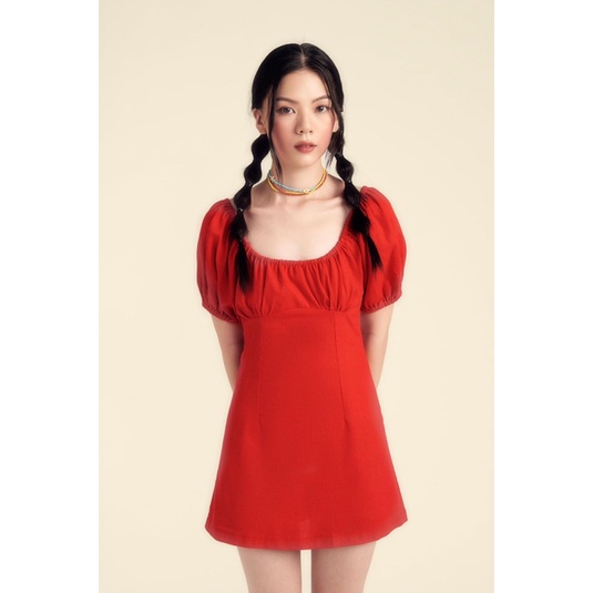 THANH LÝ ĐẦM DOTTIE ĐỎ