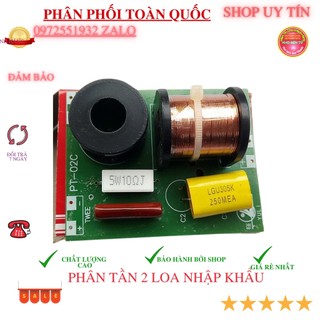 Mạch phân tần  YULI nhập khẩu1bass 1 treble- giá 1 mạch