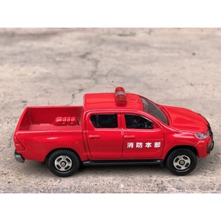 Xe Mô Hình Tomica Hilux đỏ 1:70