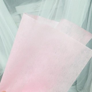 Giấy mếch lụa gói hoa, trang trí...
