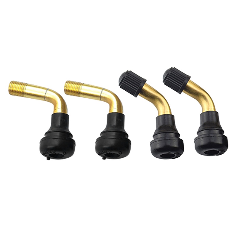 4 Van Lốp Xe Cao Su 90 Độ Cho Xe Điện Xiaomi M365
