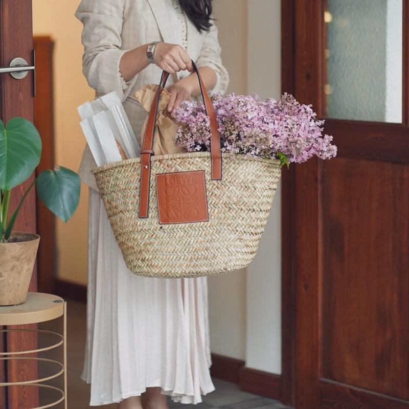 Classy Túi cói thời trang quai xách bằng da nhiều kích cỡ T1556