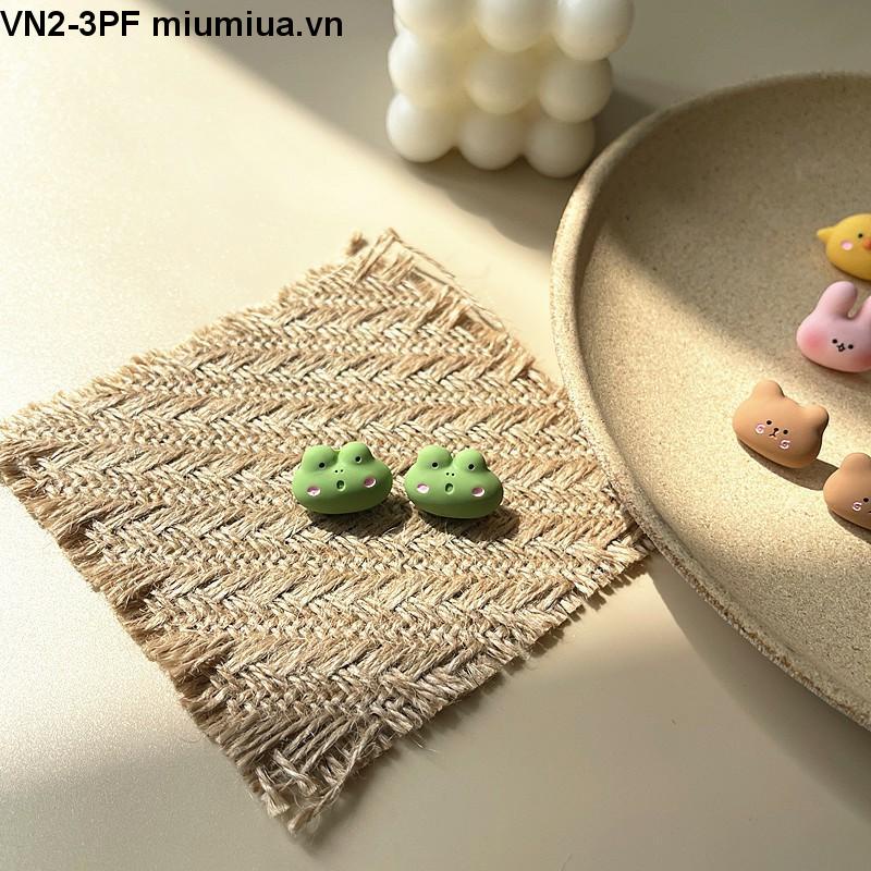 Khuyên Tai Bạc 925 Hình Động Vật Dễ Thương