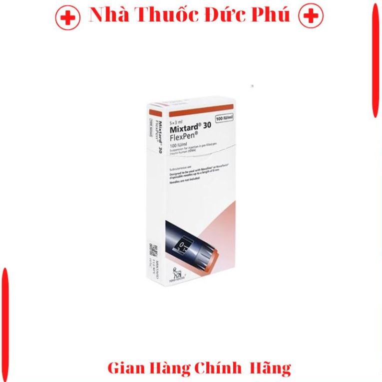 Mixtard 30 Flexpen hộp 5 cây bút nguyên hộp x