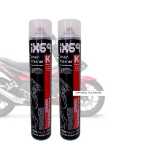 Chai xịt rửa sên voltronic ix69 jumbo 800ml