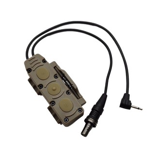 Phụ kiện đèn pin Element Triple Remote Control Pressure Switch Type B