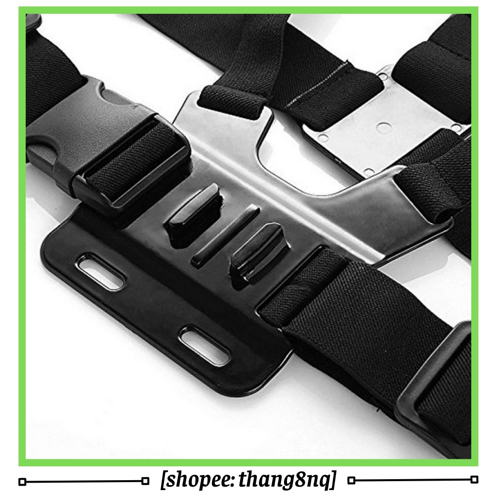 Dây đeo ngực cho gopro, action cam, điện thoại