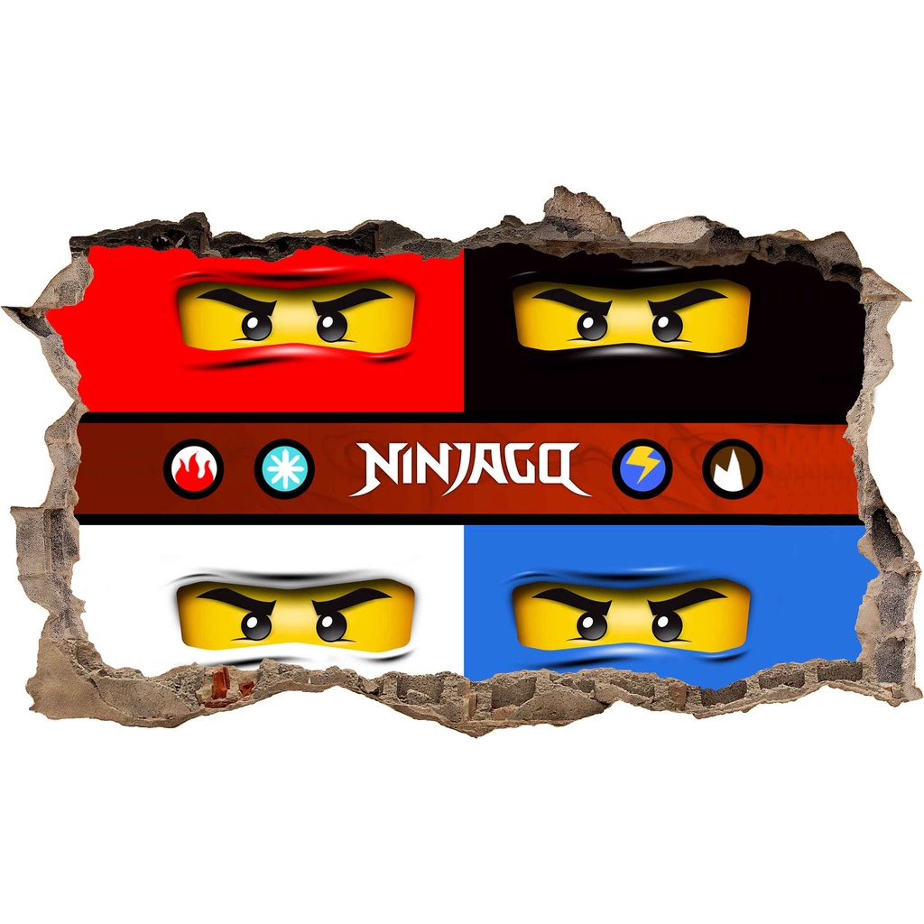 Nhân vật NINJAGO tổng hợp (nhân vật chính)