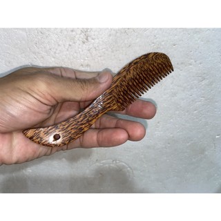 LƯỢC CHẢI TÓC GỖ DỪA - DÀI 16.5CM