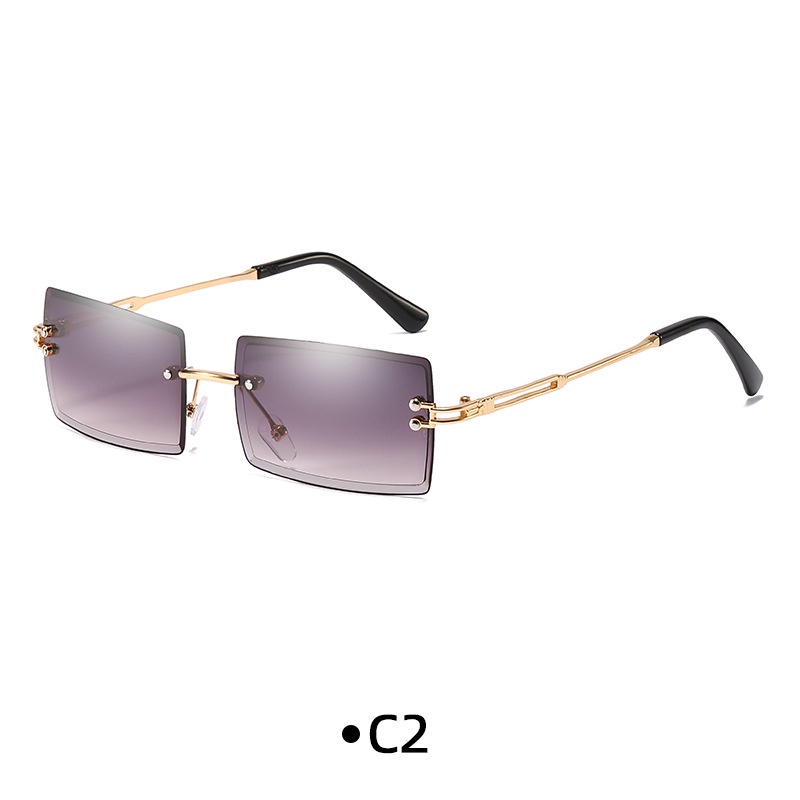 Kính Mát Gọng Vuông Nhỏ Thời Trang