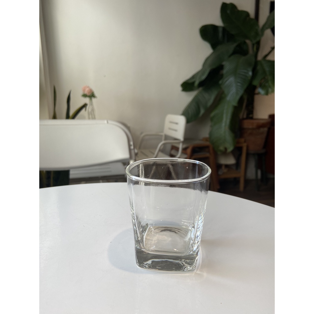 Ly thuỷ tinh short trơn 200ml