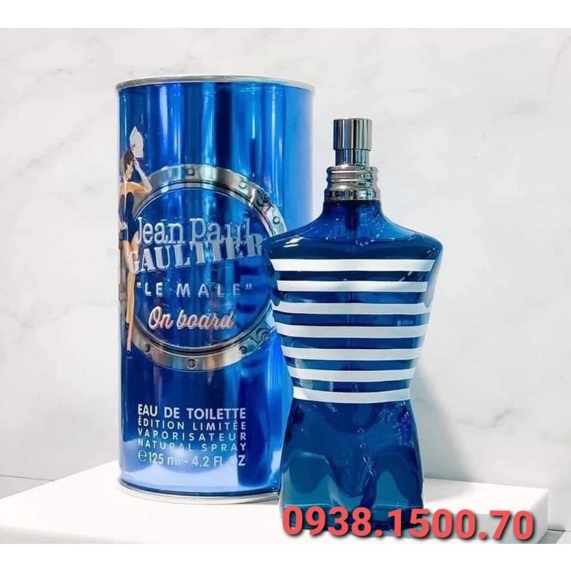 NƯỚC HOA NAM Jean Paul Gaultier Le Male On Broad 4.2 EDT 125ml