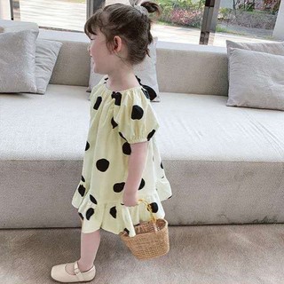 Váy chấm bi mã 57-kèm ảnh thật