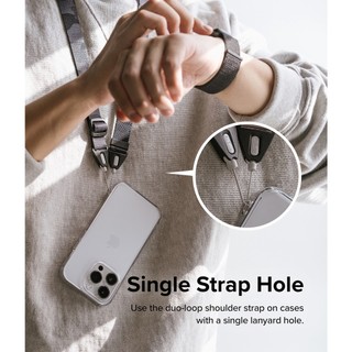Dây đeo chính hãng Ringke Shoulder Strap (đeo vai/ đeo cổ/ đeo chéo)