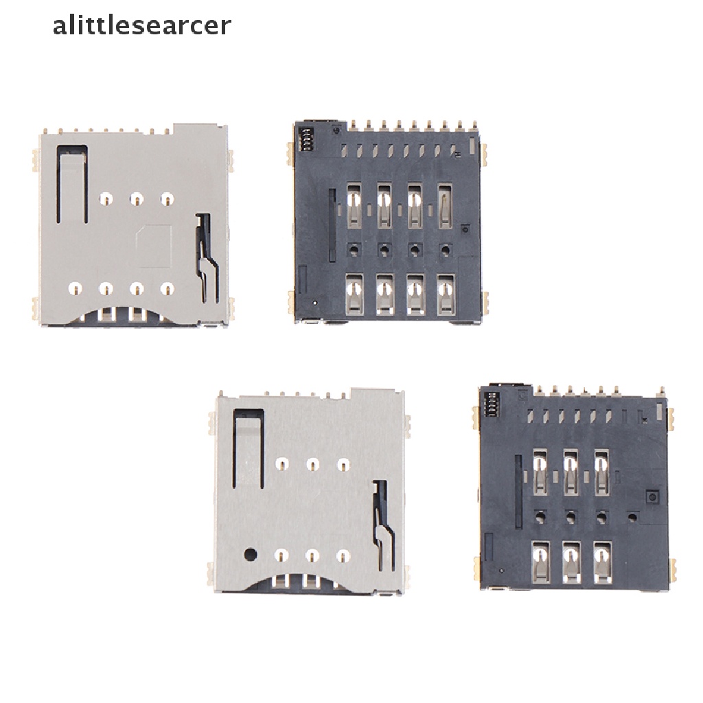 Set 2 Đầu Nối Thẻ Sim MUP-C792 6 + 1P / 8 + 1P Sim Chuyên Dụng