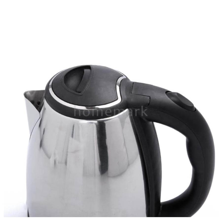 Ấm Đun Nước Siêu Tốc Kettle 1,8L, Bình Đun Nước Inox An Toàn, Tiện Lợi, Sôi Nhanh