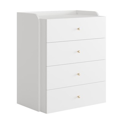SELINA, Tủ lưu trữ DRA_277, 70x46x84cm, tủ gỗ Scandi Home