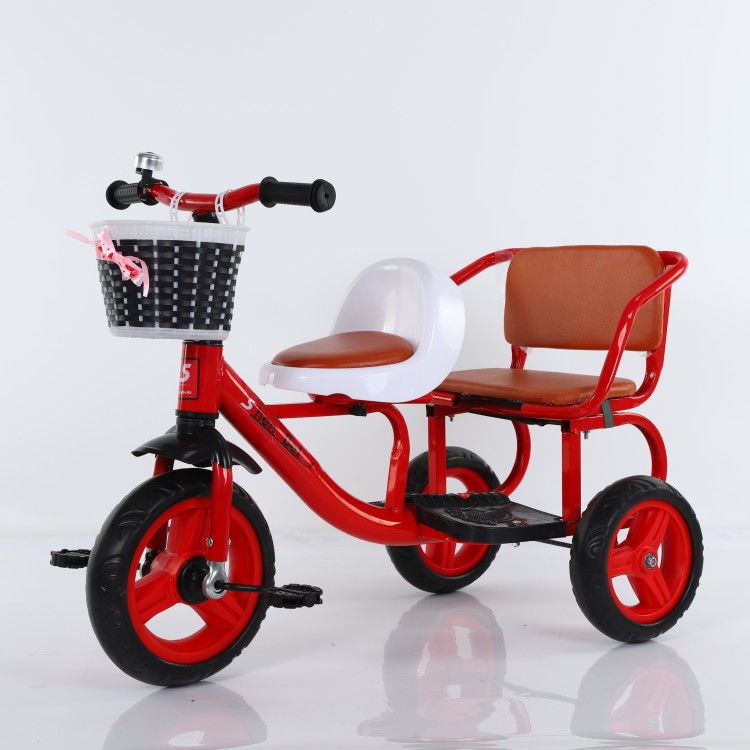 Children's Double Tricycle Bicycle Baby Riding Bicycle Unisex Twin Toy Bicycle/Tricycle Kids Walker 