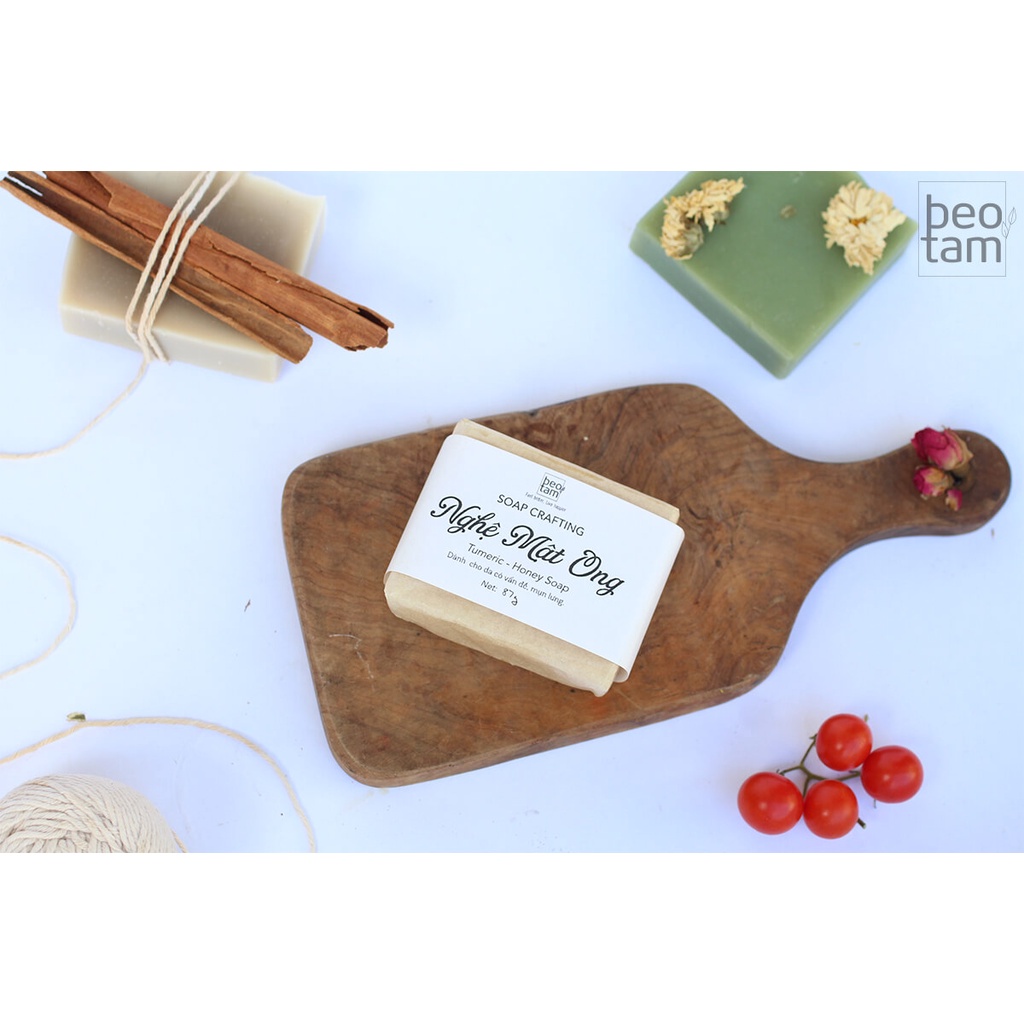 Xà Phòng Thủ Công Thiên Nhiên Bèo Tấm 100gr