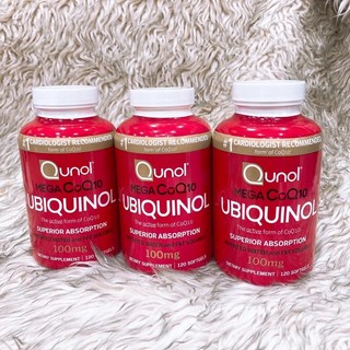 Viên uống ubiquinol coq10 100mg 120 viên