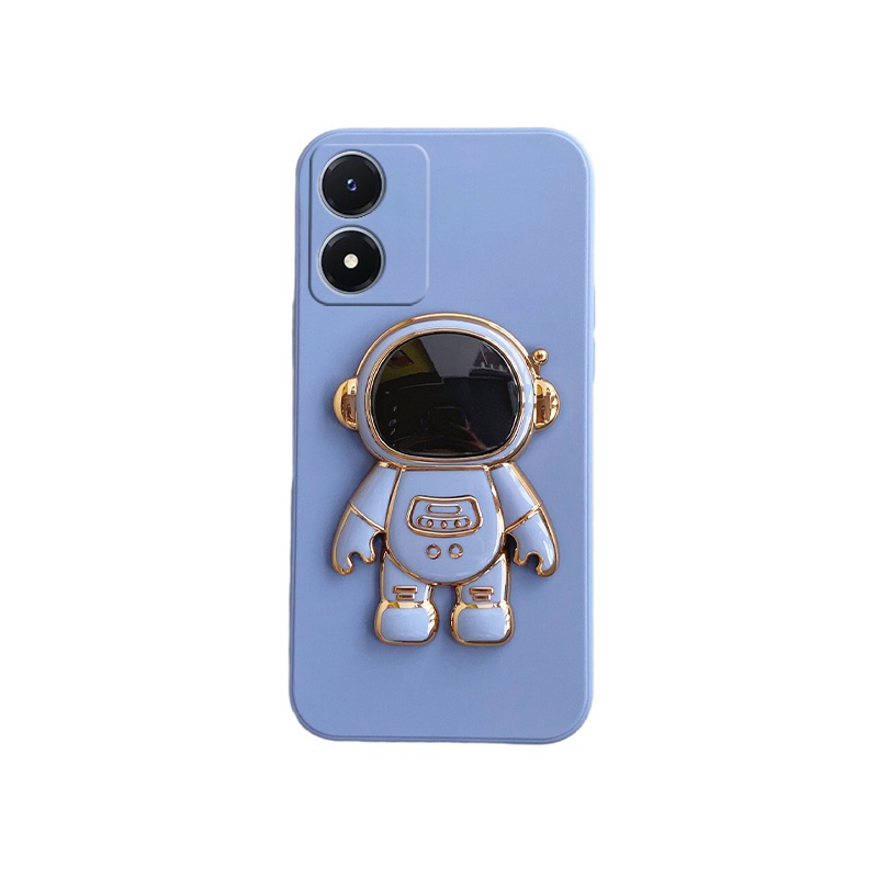 Ốp Điện Thoại Silicon Chống Sốc Hình Phi Hành Gia 3D Cho VIVO Y02S Y35 Y22 Y22S Y16 Y21 Y21S Y33S Y20 Y20S Y20i Y12AS Y12S