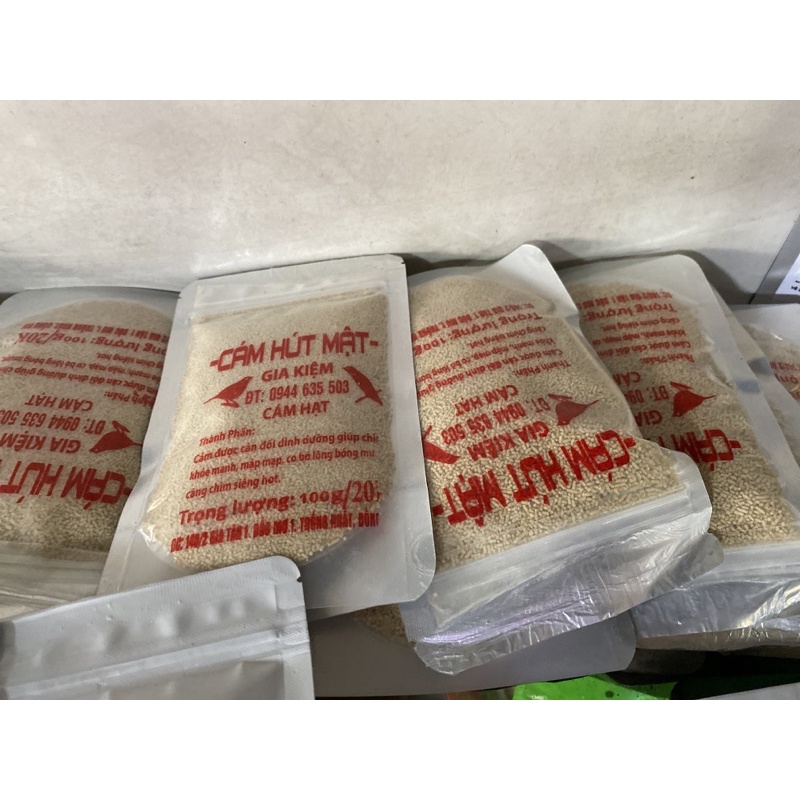 Cám Hút Mật Gia Kiệm  - 100g