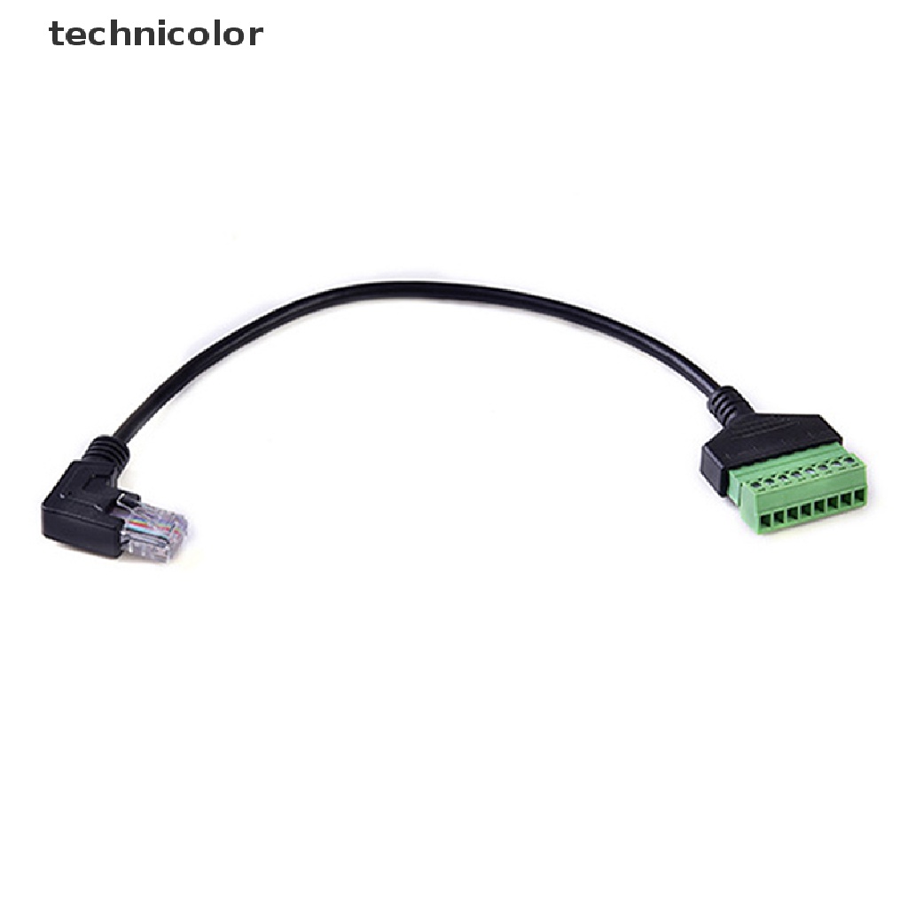 Khối Đấu Nối Đầu Cuối RJ45 Sang 8pin RJ45 Chuyên Dụng