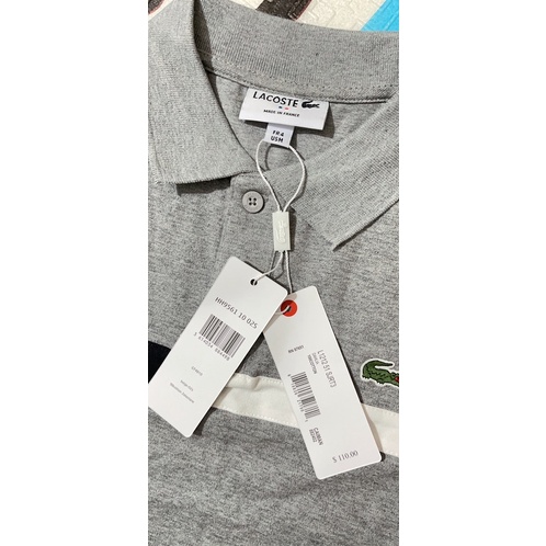 Áo polo cá sấu chính hãng từ 50-90kg