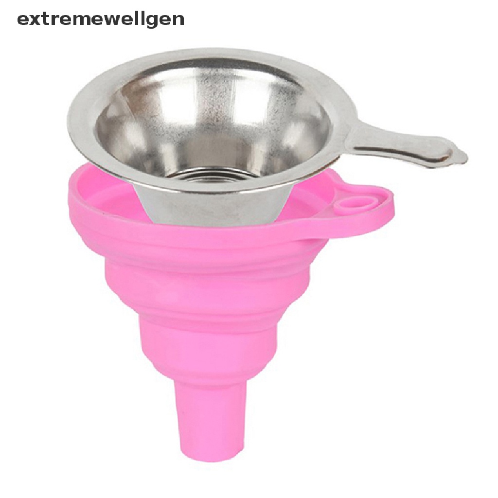 Cốc Lọc Kim Loại UV Resin + Silicone Cho Máy In 3D