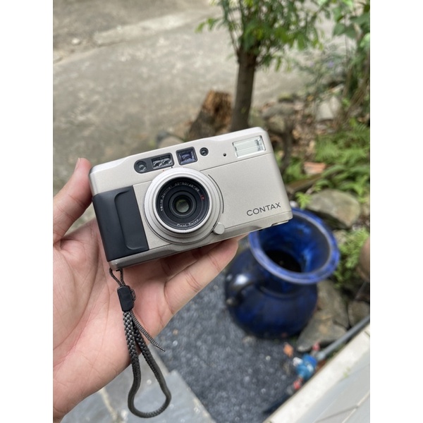 Máy ảnh film Contax TVS fullbox