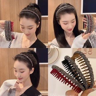 Kẹp Tóc Nữ Đính Đá Thời Trang Hàn Quốc