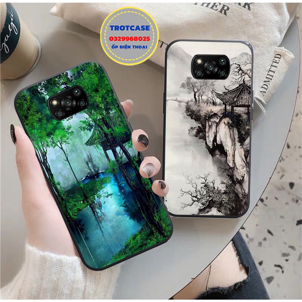 Ốp lưng điện thoại Xiaomi Poco X3 / Poco X3 Pro - in hình phong cảnh sắc nét , chất lượng