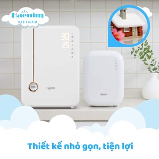 Máy tiệt trùng sấy khô bình sữa UV LED Haenim 4G BH chính hãng