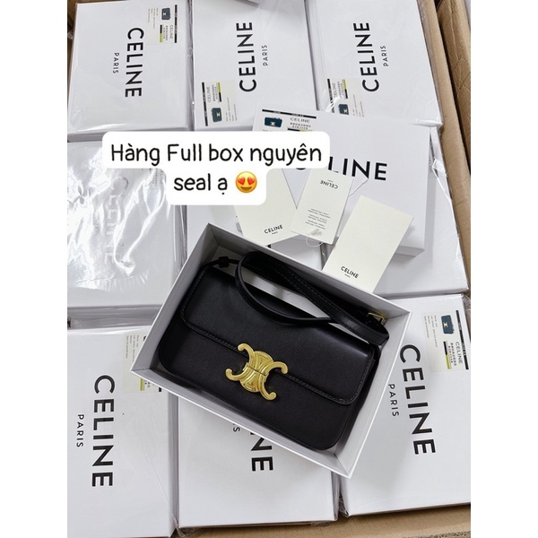 Túi CENE dáng ngang chuẩn full box seal