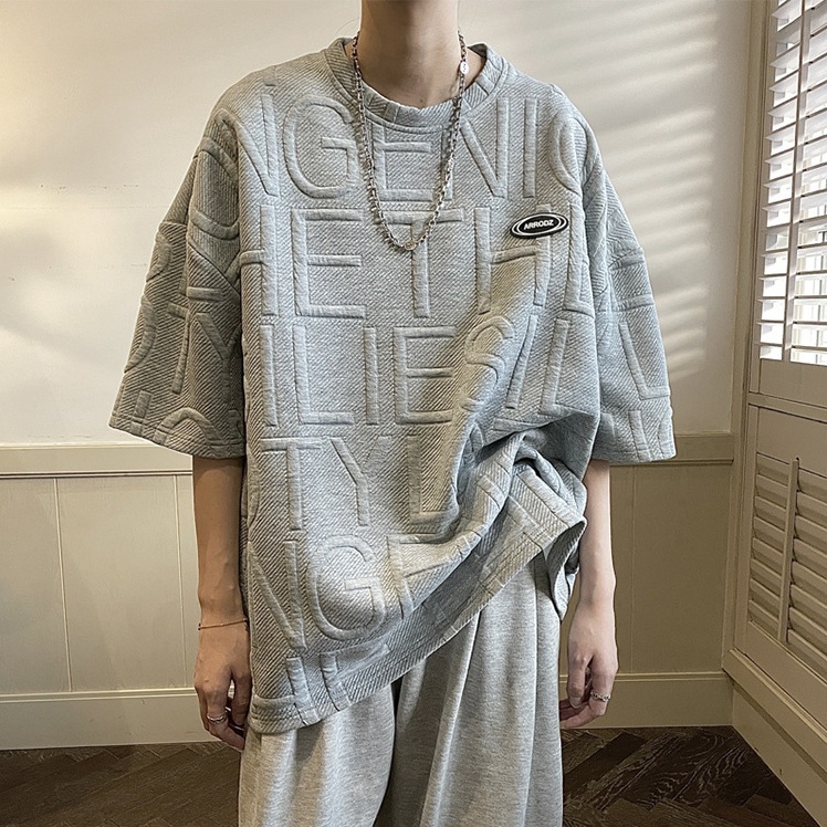 Áo Màu Trơn Dáng Rộng Thời Trang Trẻ Trung