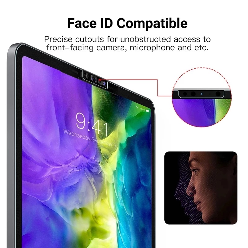 Miếng Dán Bảo Vệ Màn Hình HD Cho Ipad Mini 1 / 2 / 3 / 4 / 5 / Pro 12.9 Inch / Class