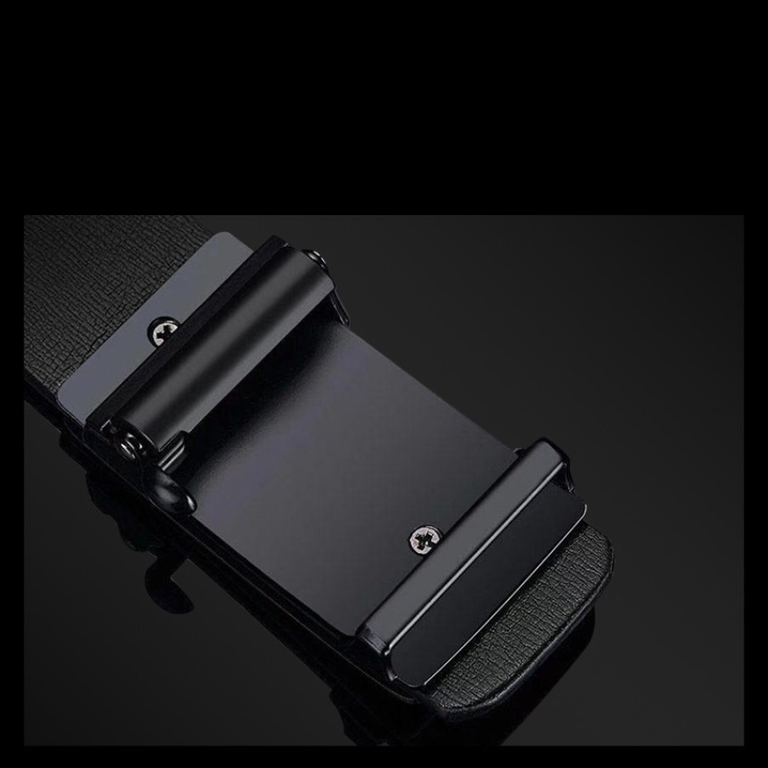 Thắt lưng nam boersgvt polo, dây nịt nam da khóa tự động thời trang