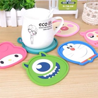Lót ly 3D Hello Kitty Doremon Doraemon