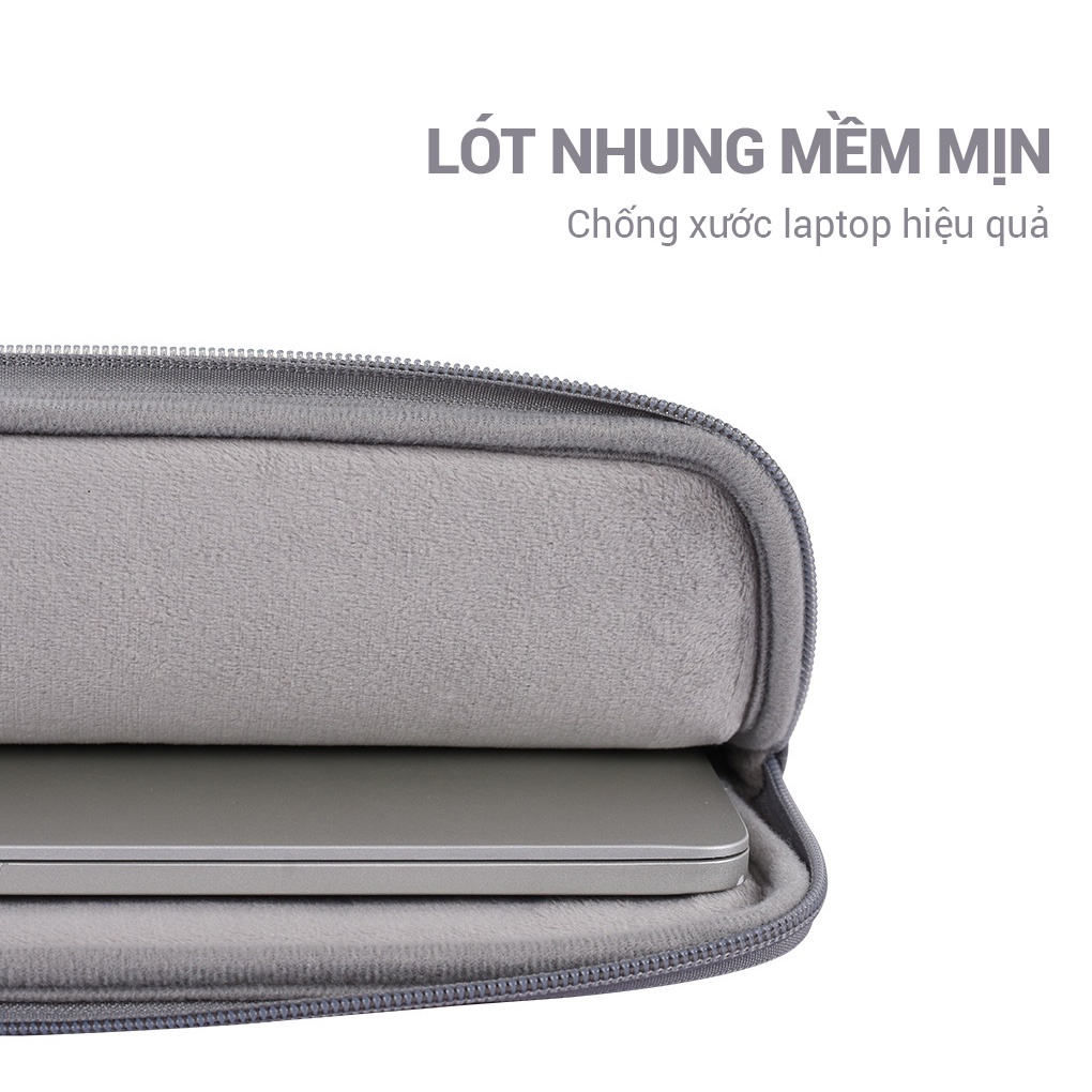 Túi chống sốc Macbook M1 GUBAG dành cho Macbook Air, Macbook Pro 13 inch, 15 inch, 16 inch các đời máy 2020, 2021, 2022