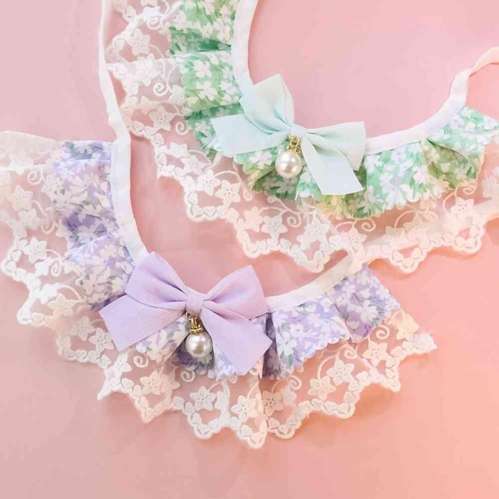 Vòng Cổ HìNh Nơ BướM Cho Thú Cưng