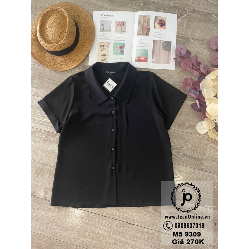BIGSIZE nữ - Sơ mi tay ngắn