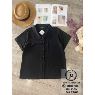 BIGSIZE nữ - Sơ mi tay ngắn (ms: 9309)