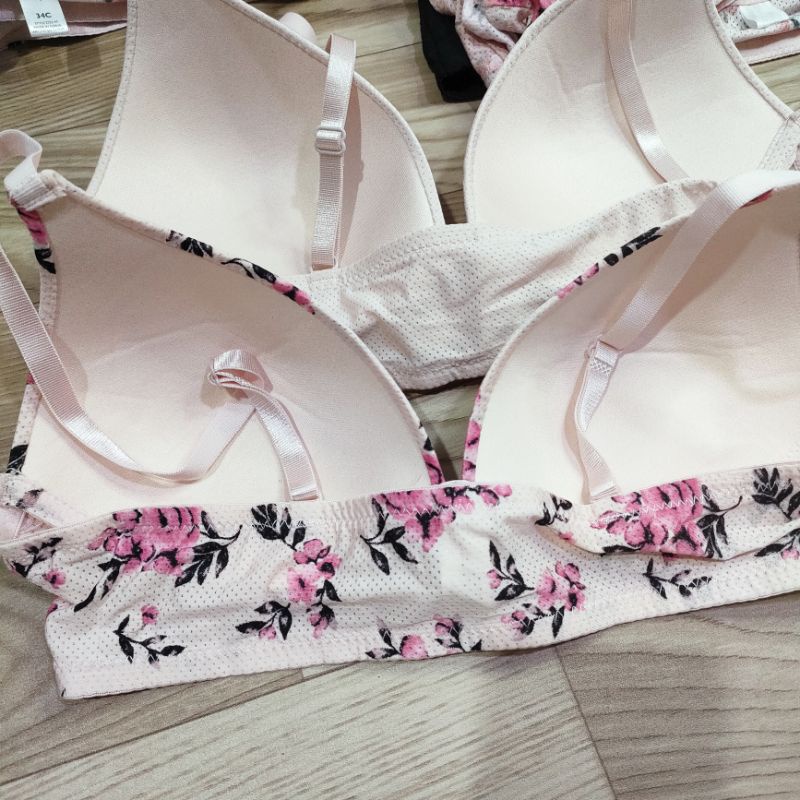 Áo lót không gọng-bra không gọng mút mỏng Danskin,Nautica,lucky brand...có BIG SIZE- hàng xuất