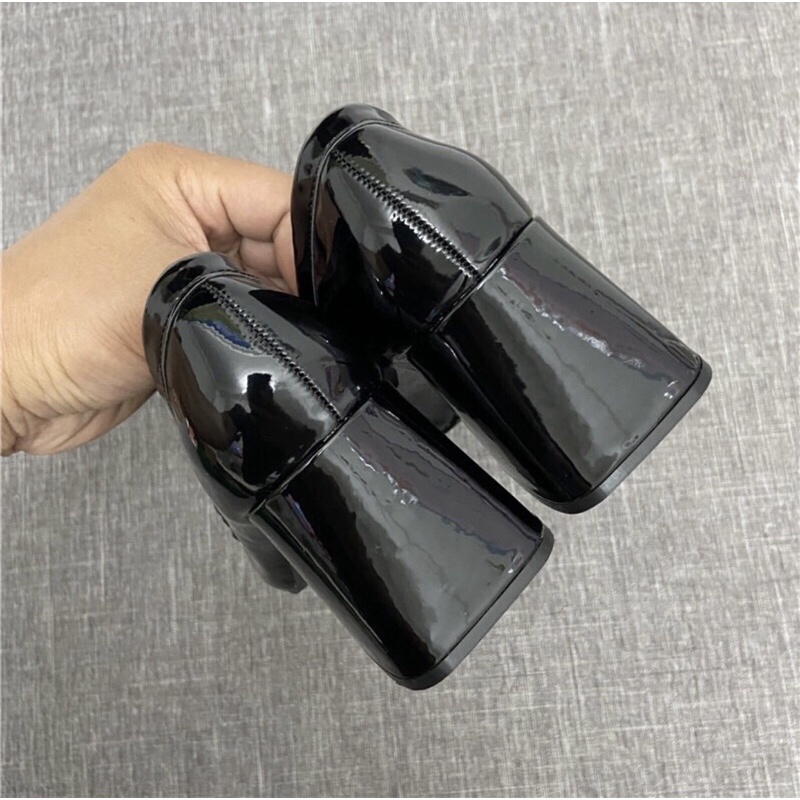 GIÀY NỮ MARY JANE XUẤT ANH QUỐC! GIÀY MIRIADE CHÍNH HÃNG GÓT 7CM DA BÓNG! OD 10-15n