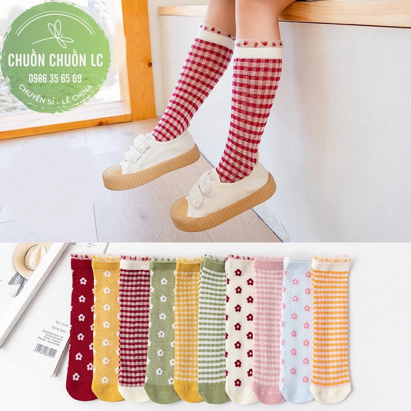 Tất cao cổ, Tất giả boot bé gái hàng đẹp