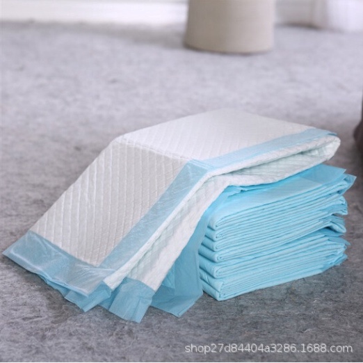 Tã giấy lót chuồng cho chó mèo siêu thấm hút- Bỉm cho chó mèo nhiều kích thước bán lẻ