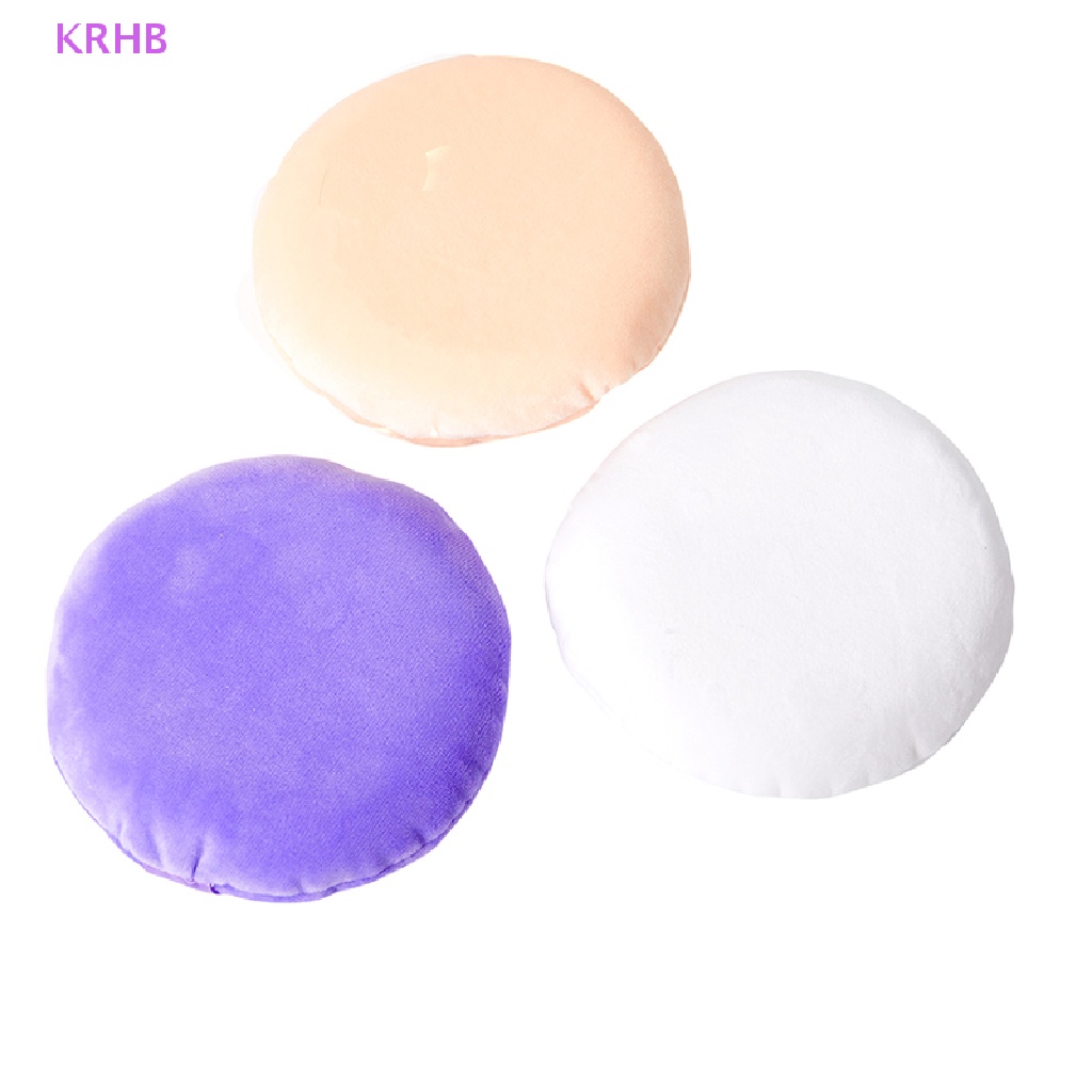 1 Mút Trang Điểm Siêu Mềm Hình Tròn Kích Thước 13cm Mới