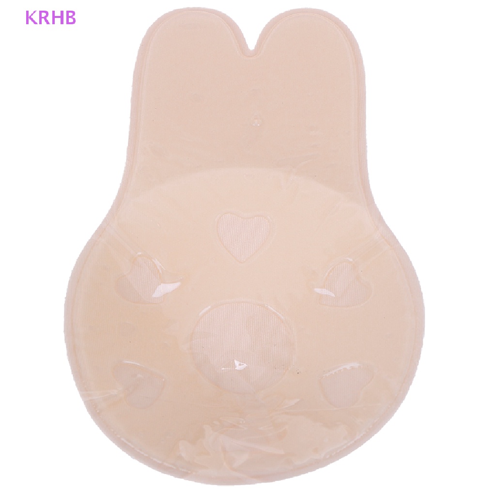 1 Cặp Miếng Dán Nâng Ngực Bằng Silicon Cho Nữ Mới