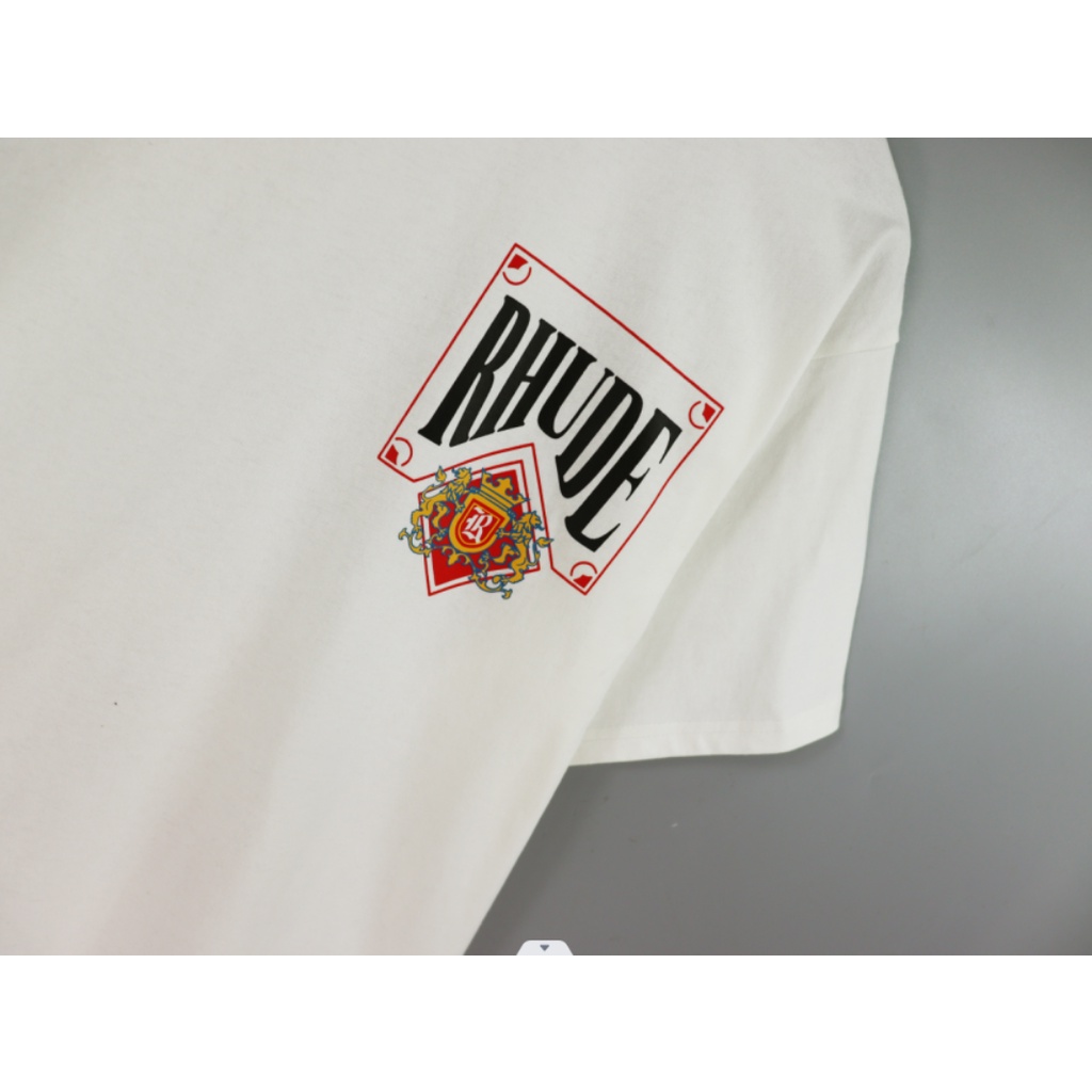 ❤️❤️ Áo Thun Tay Ngắn In Hình RHUDE Thời Trang Dành Cho Cặp Đôi Thời Trang 2022