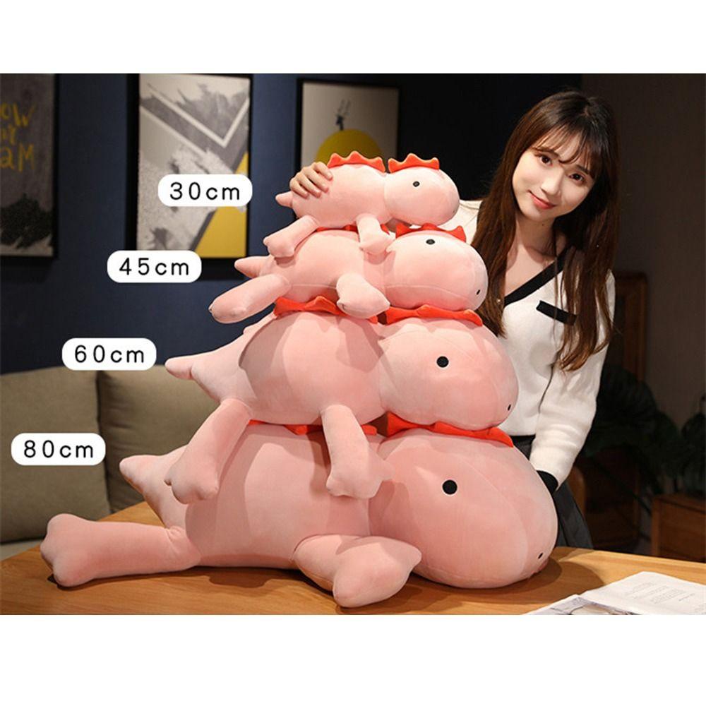 FUTURE Thú Nhồi Bông Hình Động Vật Hoạt Hình 35-60cm